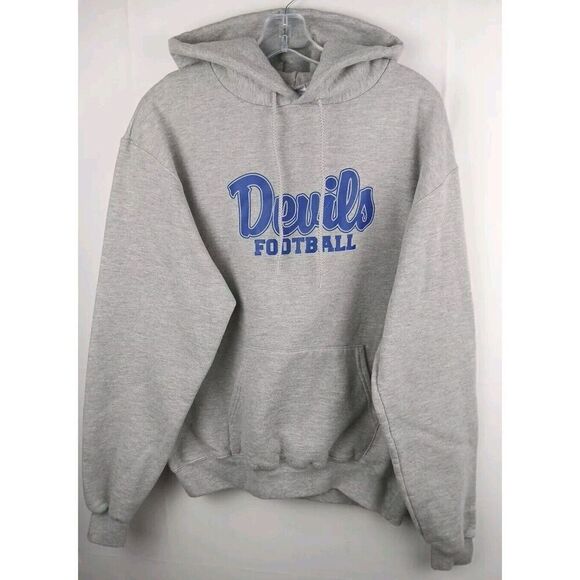 Champion Mens Arizona State Sun Devils Hoodie Sweatshirt XL Gray Pullover - Picture 4 of 10